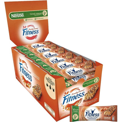 FITNESS CRUNCY CARAMEL DA 24